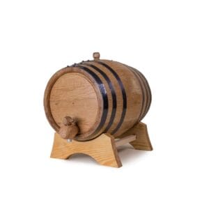 Black Hoop Oak Barrel 338 oz (10 L)