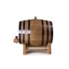 Black Hoop Oak Barrel 338 oz (10 L)