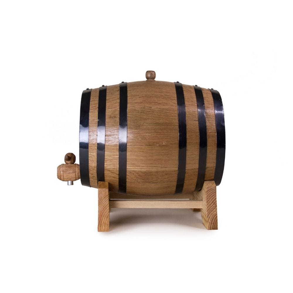 Black Hoop Oak Barrel 338 oz (10 L)
