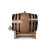 Black Hoop Oak Barrel 676 oz (20 L)