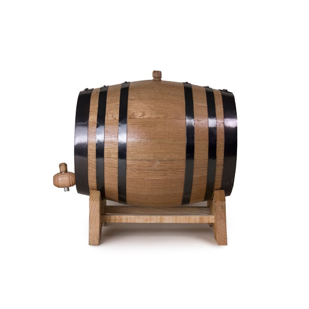 Black Hoop Oak Barrel 676 oz (20 L)