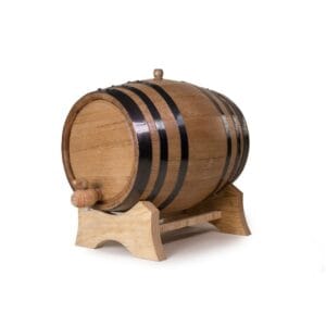 Black Hoop Oak Barrel 676 oz (20 L)