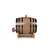 Black Hoop Oak Barrel 68 oz (2 L)