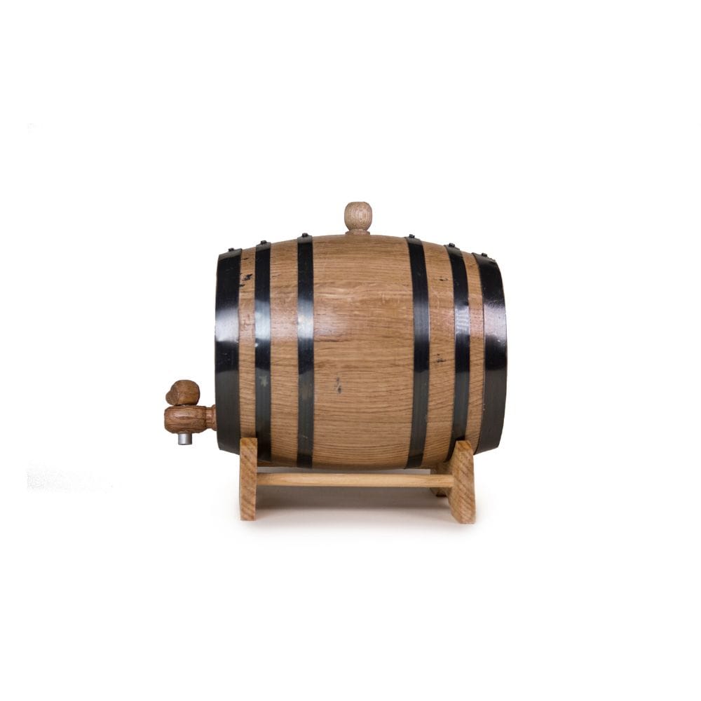 Black Hoop Oak Barrel 68 oz (2 L)