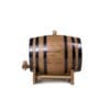Black Hoop Oak Barrel 101 oz (3 L)