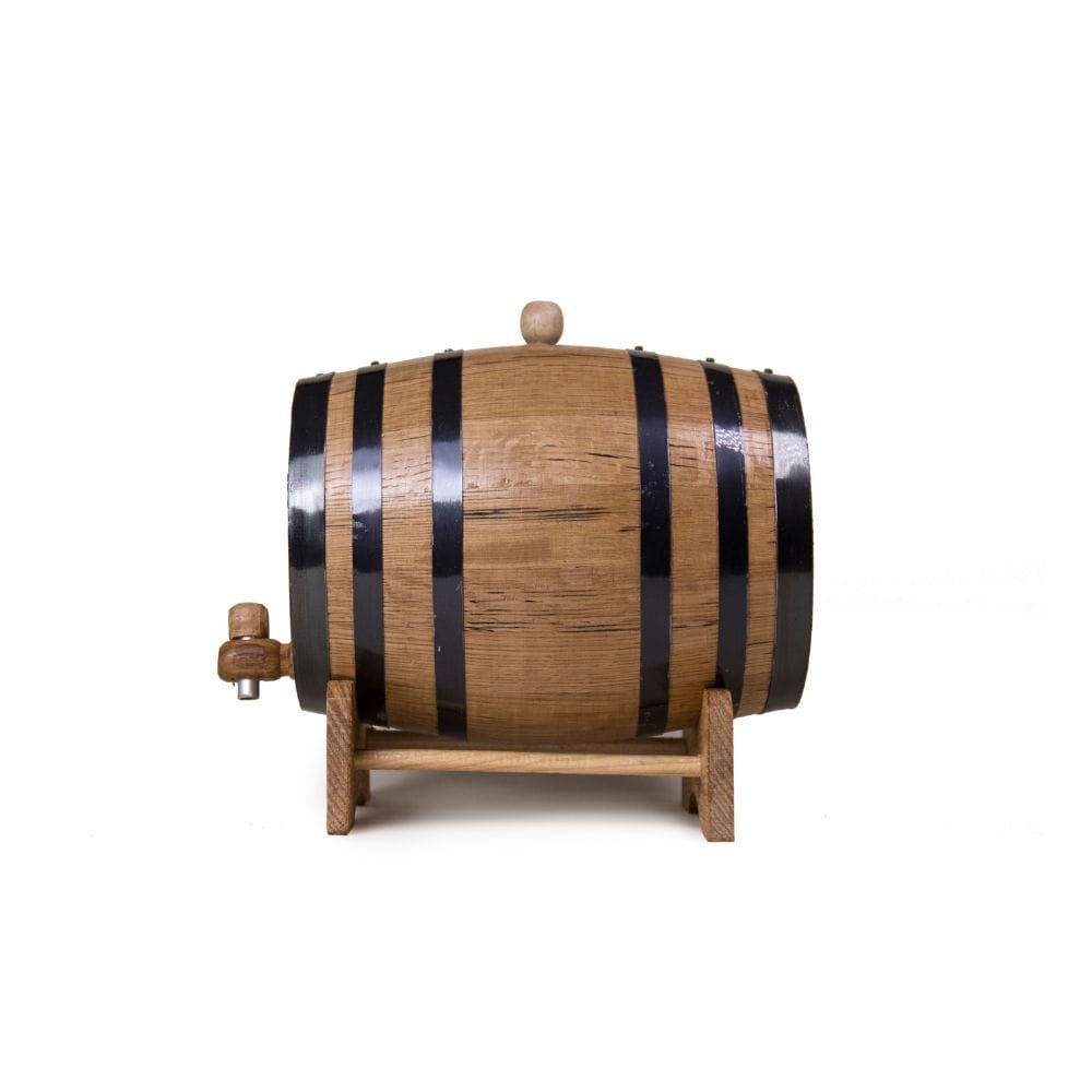 Black Hoop Oak Barrel 101 oz (3 L)