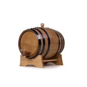Black Hoop Oak Barrel 101 oz (3 L)
