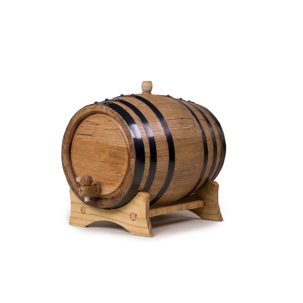 Black Hoop Oak Barrel 169 oz (5 L)