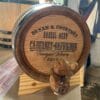 Personalized Oak Barrel