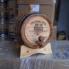 Personalized Oak Barrel