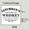 American Oak Barrels Co Tradittional Design