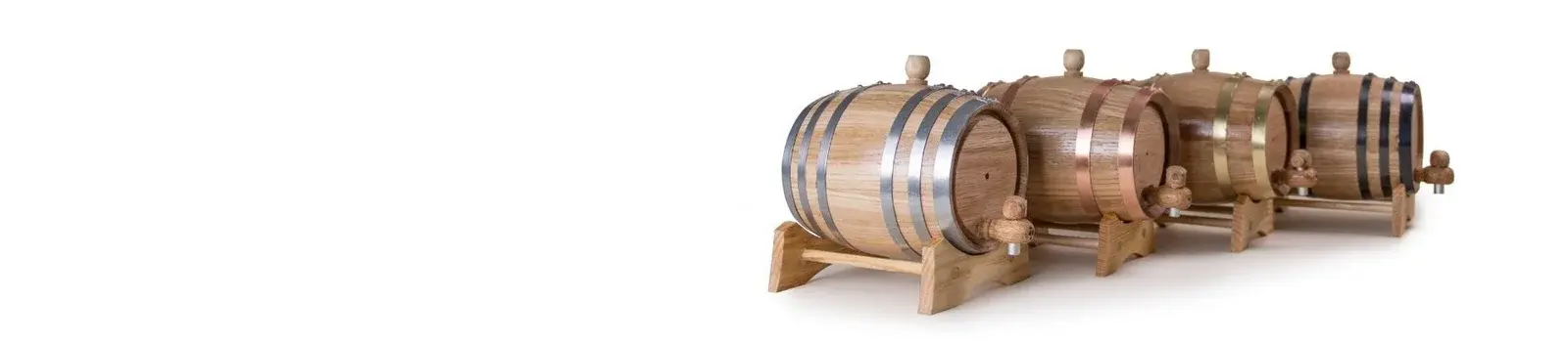 Premium American Oak Barrels